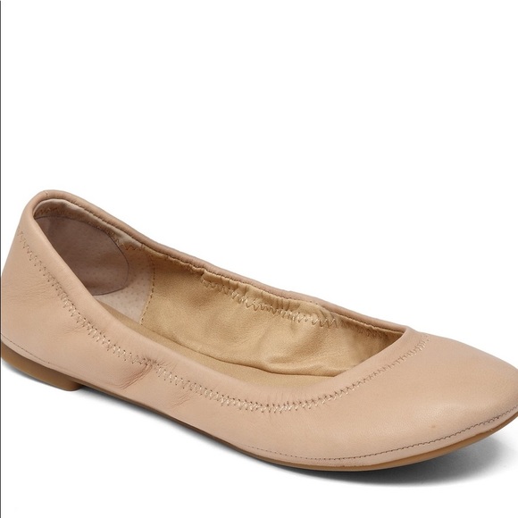Lucky Brand  leather Emmie Ballet Flats size 8 - Picture 2 of 6